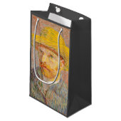 Vincent Van Gogh Self Portret impressionist verf Klein Cadeauzakje (Voorkant Gekanteld)