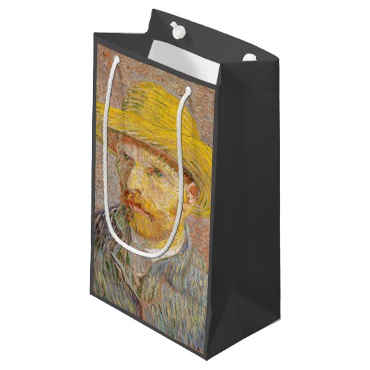Vincent Van Gogh Self Portret impressionist verf Klein Cadeauzakje (Voorkant Gekanteld)