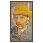 Vincent Van Gogh Self Portret impressionist verf Klein Cadeauzakje (Voorkant)