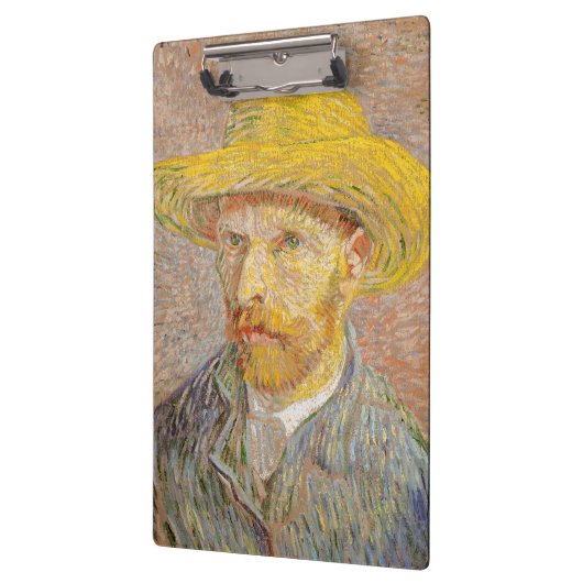 Vincent Van Gogh Self Portret impressionist verf Klembord (Links)