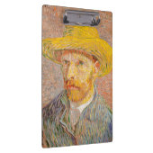 Vincent Van Gogh Self Portret impressionist verf Klembord (Rechts)