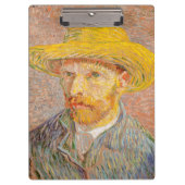 Vincent Van Gogh Self Portret impressionist verf Klembord (Voorkant)