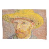 Vincent Van Gogh Self Portret impressionist verf Kussensloop (Voorkant)