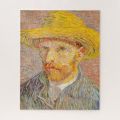 Vincent Van Gogh Self Portret impressionist verf Legpuzzel (Verticaal)