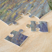 Vincent Van Gogh Self Portret impressionist verf Legpuzzel (Zijkant)