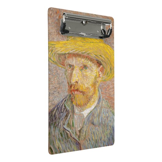 Vincent Van Gogh Self Portret impressionist verf Mini Klembord (Schuin)