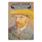 Vincent Van Gogh Self Portret impressionist verf Mini Klembord (Voorkant)