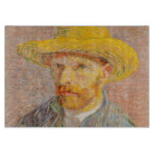 Vincent Van Gogh Self Portret impressionist verf Snijplank (Voorkant)
