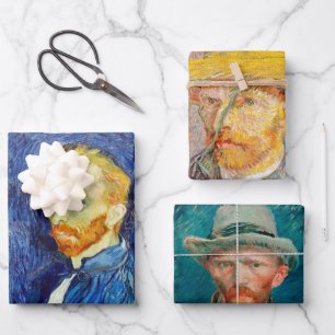 Vincent Van Gogh Self-portret Inpakpapier Vel
