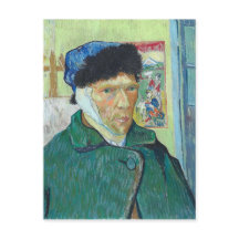 Vincent Van Gogh Self Portret met gebandgerde oren