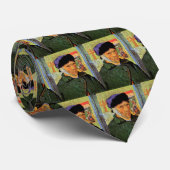 Vincent van Gogh Self Portret met gebandgerde oren Stropdas (Opgerold)