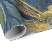 Vincent Van Gogh Self Portret met palet Cadeaupapier (Rol Hoek)