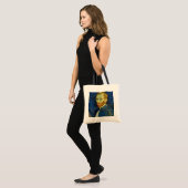 Vincent Van Gogh Self Portret met palet Tote Bag (Voorkant (model))