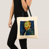 Vincent Van Gogh Self Portret met palet Tote Bag (Voorkant (product))