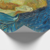 Vincent Van Gogh Self Portret met Palette Art Cadeaupapier (Hoek)