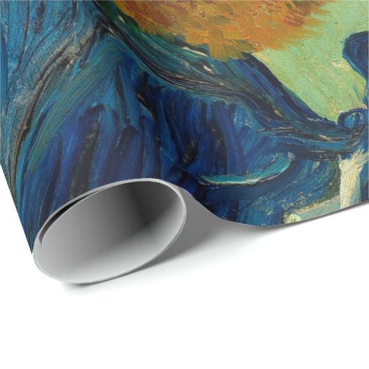 Vincent Van Gogh Self Portret met Palette Art Cadeaupapier (Rol Hoek)