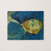 Vincent Van Gogh Self Portret met Palette Art Legpuzzel (Horizontaal)