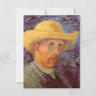 Vincent van Gogh Self Portret met Pet