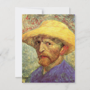 Vincent van Gogh Self Portret met Pet