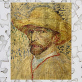 Vincent van Gogh Self Portret met Pet Legpuzzel