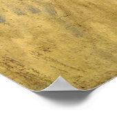 Vincent van Gogh Self Portret met Pet Poster (Hoek)