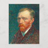 Vincent Van Gogh Self Portret met Suit Fine Art Briefkaart (Voorkant)