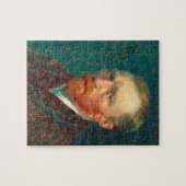 Vincent Van Gogh Self Portret met Suit Fine Art Legpuzzel (Horizontaal)