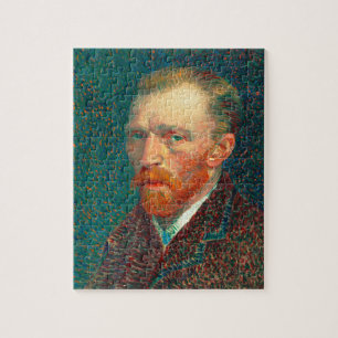 Vincent Van Gogh Self Portret met Suit Fine Art Legpuzzel