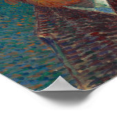 Vincent Van Gogh Self Portret Poster Wall Art (Hoek)