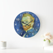 Vincent van Gogh - Self Portret with Palette Grote Klok (Huis)