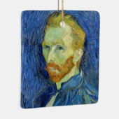 Vincent van Gogh - Self Portret with Palette Keramisch Ornament (Rechts)