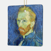 Vincent van Gogh - Self Portret with Palette Keramisch Ornament (Links)