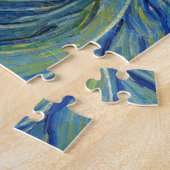 Vincent van Gogh - Self Portret with Palette Legpuzzel (Zijkant)