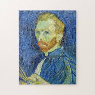 Vincent van Gogh - Self Portret with Palette Legpuzzel