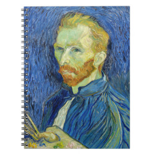 Vincent van Gogh - Self Portret with Palette Notitieboek