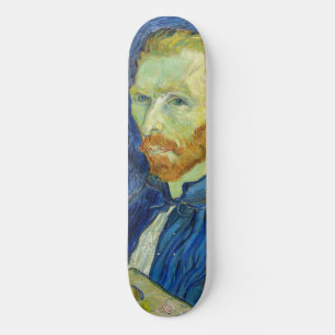 Vincent van Gogh - Self Portret with Palette Persoonlijk Skateboard