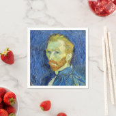 Vincent van Gogh - Self Portret with Palette Servet (Insitu)