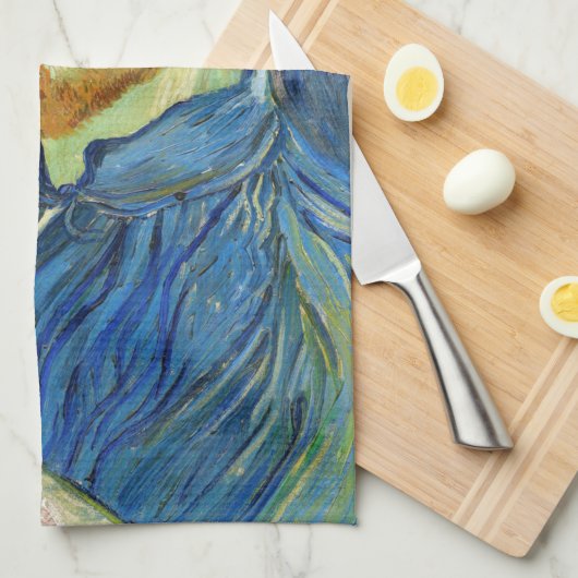 Vincent van Gogh - Self Portret with Palette Theedoek (Quarter Fold)