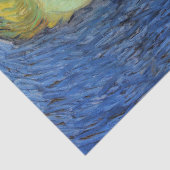 Vincent van Gogh - Self Portret with Palette Tissuepapier (Detail)