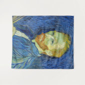 Vincent van Gogh - Self Portret with Palette Wandkleed (Voorkant (horizontaal))