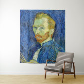 Vincent van Gogh - Self Portret with Palette Wandkleed (In situ)