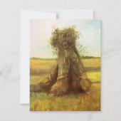 Vincent van Gogh - Sheaves of Wheat (Voorkant)