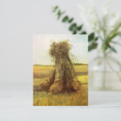 Vincent van Gogh - Sheaves of Wheat (Staand voorkant)