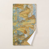 Vincent van Gogh - Sheaves of Wheat Bad Handdoek (Handdoek)