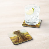Vincent van Gogh - Sheaves of Wheat Bier Onderzetter (Rechterzijde)