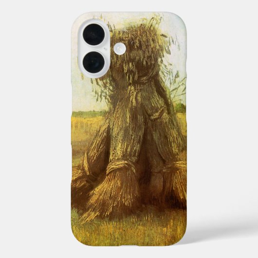 Vincent van Gogh - Sheaves of Wheat Case-Mate iPhone Case (Achterkant)