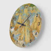 Vincent van Gogh - Sheaves of Wheat Grote Klok (Hoek)
