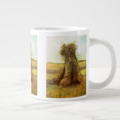 Vincent van Gogh - Sheaves of Wheat Grote Koffiekop (Rechts)