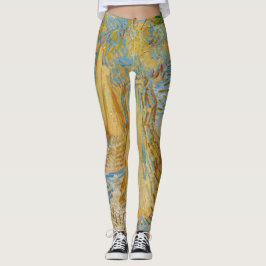 Vincent van Gogh - Sheaves of Wheat Leggings