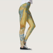 Vincent van Gogh - Sheaves of Wheat Leggings (Rechts)